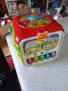 UŻYWANA KOSTKA AKTYWNOŚCI VTECH INTARAKTYWNA EDUKACYJNA SORTER VTECH W2