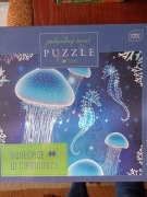 Puzzle Podwodny świat świecące w ciemności 700 el.