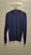 Sweter Paul Costelloe r. L granatowy 100% Wełna