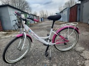 Rower dziecięcy biały 