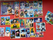 Kolekcja Dragon Ball Z Dunkin Album + 33/35 Naklejek / MEGA UNIKAT
