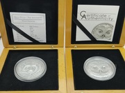 500 Togrog Mongolia Ochrona Dzikiej Przyrody - cała kolekcja 10szt!      