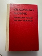 Kieszonkowy slownik polsko niemiecki i niemiecko polski