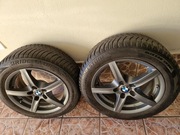 koła alu z oponami zimowymi 16 cali