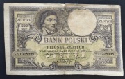 Polska - BANKNOT , 500 złotych 1919 seria S.A.