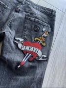 Jeans Philipp Plein Spodnie roz 34 XL Nowe