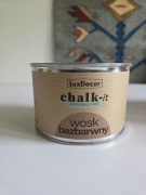 Wosk do drewna do farby kredowej do renowacji  luxDecor Chalk-it bezbarwny