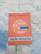 Czasopismo stare PRL mała mozaika niemiecka 1974rok
