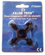 Klucz, kluczyk do wiertarki uniwersalny 6-13mm