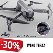 Dron F11S 4K Pro GPS 3000m 2500 mAh Dronify + GRATIS