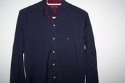 Tommy Hilfiger elegancka koszula r. M granatowa 