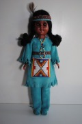 Lalka CARLSON DOLL Indianka Ameryki Północnej Księżniczka Shoshoni 1993