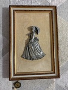 Obrazek 3D cyna stary