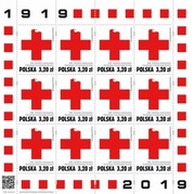 Arkusik Fi-4934 - 100. rocznica utworzenia PCK.