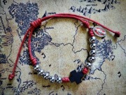 Różaniec dziesiątka stal nierdzewna 8 mm paracord
