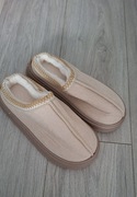 Damskie Kapcie Domowe w stylu UGG kolor beżowy, r. 40/41