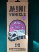 Puzzle 3D drewniane Truck
