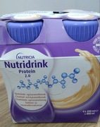 4x200 ml Nutridrink Protein 2,0 smak czekoladow-karmelowy.