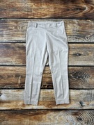 H&M spodnie damskie eleganckie kremowe rozmiar EUR 42 jesienne zimowe