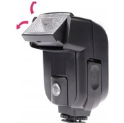 Lampa błyskowa GN20 z portem pc-sync + kabel