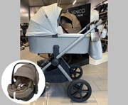 Wózek Venicci Upline 2 + fotelik Maxi-Cosi Pebble 360 Pro2 | zestaw 3w1