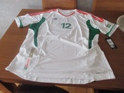 KOSZULKA PAMIĄTKA NOWA EURO 2012 ORGINAŁ ADIDAS + SPONSOR