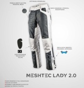 Spodnie na motor damskie ADRENALINE MESHTEC LADY 2.0 PPE M/38