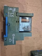 Przekaźnik FINDER 40.61 + Gniazdo 95.75 | 16A 250V | DIN | 100% SPRAWNY