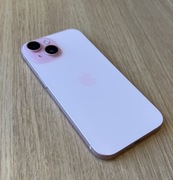 iphone 15 różowy 