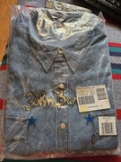 Koszula john baner 47/49 jeans