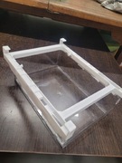 Organizer dodatkowa półka, pojemnik do lodówki 