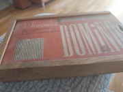 ZABAWKA GRA DOMINO LATA 60/70 Sp- CENTRUM PRL
