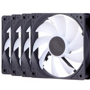 ZESTAW 4 x wentylator SMX 120 mm LED ARGB