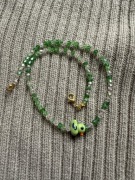 Naszyjnik kaczuszka, koraliki szklane :)