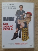 "Gambit czyli jak ograć króla" film DVD