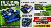 Kosiarka Gąsienicowa 550 9KM Skarpy Fotowoltaika