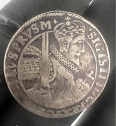 Polska, Zygmunt III Waza, ort 1621, Bydgoszcz ładny stan