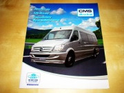Prospekt CMS Auto: Autobusy, Minibusy, Zabudowy