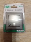 Gniazdo pojedyncze Sedna 2P+PE, aluminium SDN2890360