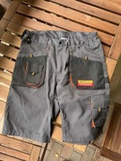Nowe krótkie spodenki robocze r.M 84-88cm