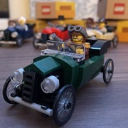 LEGO Adventurers / Racers - Wyścigowy retro samochód