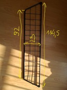 Siatka przegroda do samochodu