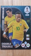 RUSSIA 2018 WORLD CUP DOUBLE TROUBLE BRAZYLIA 435