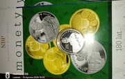 Moneta 10 zł - 180 Lat Bankowości Centralnej w Polsce - 2009 rok NBP