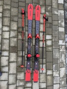 Narty ATOMIC Redster J2 150 cm + kijki