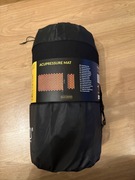 Mata do akupresury 4fizjo z poduszką, 68x42cm, pomarańczowo-czarna