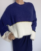 Clockhouse Sweter akrylowy  M/L