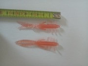 Silikonowy wabik na ryby