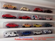 Pudełko opakowanie na samochodziki box STANDARD Majorette Matchbox inne20sz
