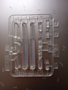 Łączniki komplet kostek szkielet ciało człowieka National Geographic